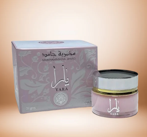 Crème parfumé Yara